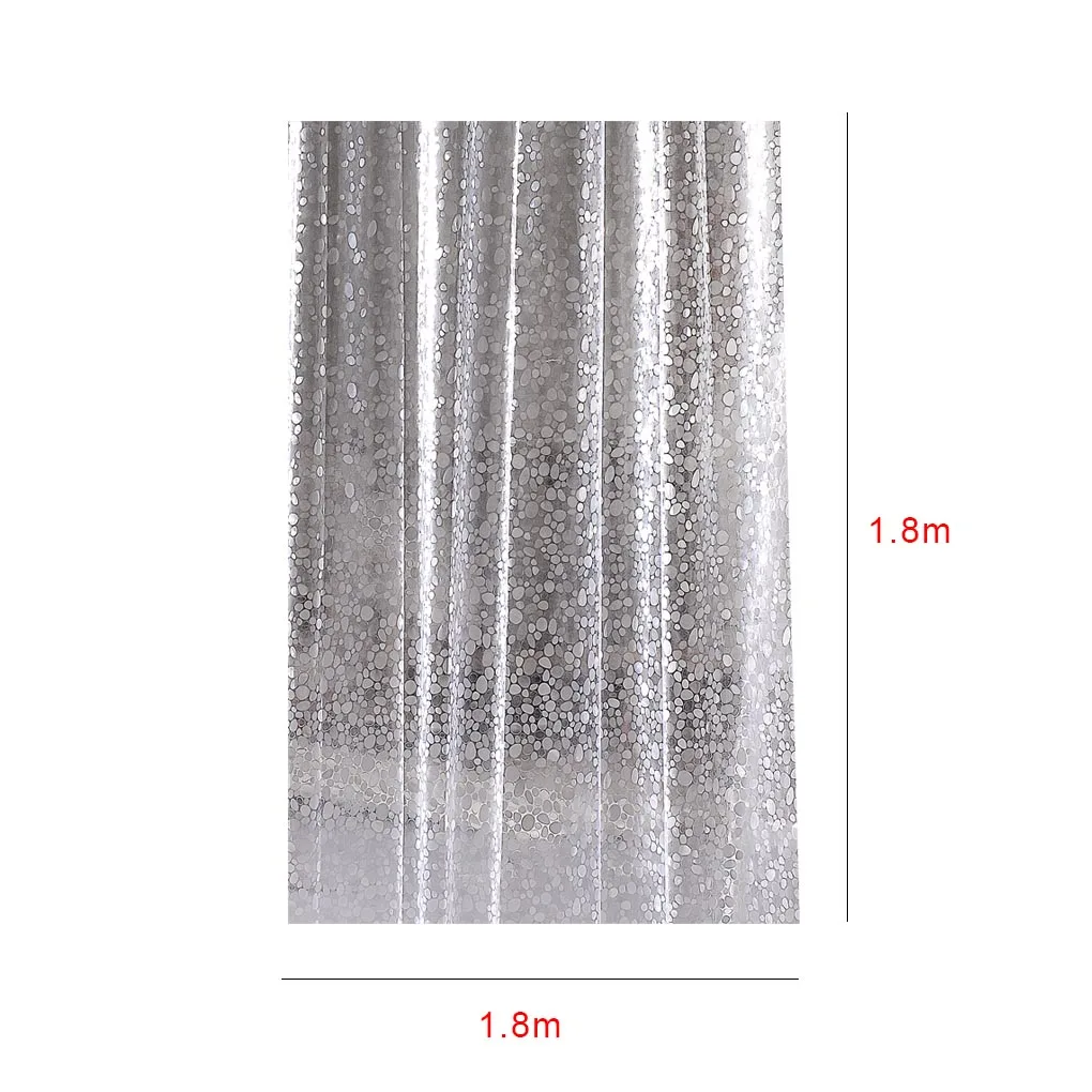 Трехмерная Водонепроницаемая душевая занавеска из булыжника, полупрозрачная плетеная драпировка из ПВХ для ванной, разделитель для душа
Трехмерная Водонепроницаемая душевая занавеска из булыжника, полупрозрачная плетеная драпировка из ПВХ для ванной, разделитель для душа