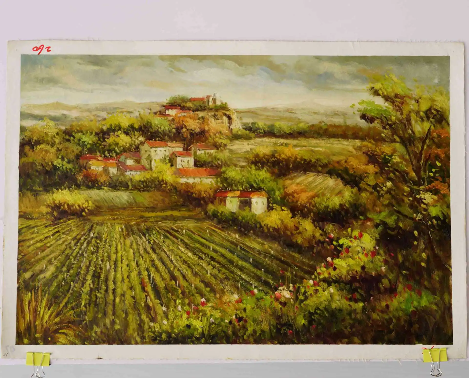 3417Ann-Tulip diy digital oil painting oil painting acrylic flower painting explosion hand-filled landscape painting
3417Ann-Tulip diy digital oil painting oil painting acrylic flower painting explosion hand-filled landscape painting