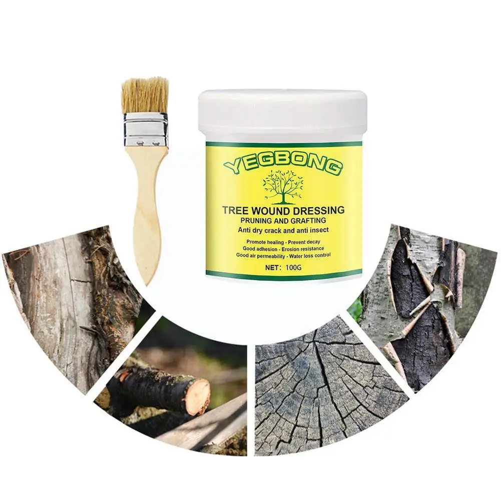 Пластырь для ран на дереве, 30 г/100 г
Пластырь для ран на дереве, 30 г/100 г