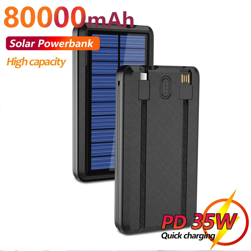 Wireless Charging Solar Batteery Panel Portable Powerbank High Capacity 80000mah LED Fast Charging 3.0 Multiple USB For Iphone
Wireless Charging Solar Batteery Panel Portable Powerbank High Capacity 80000mah LED Fast Charging 3.0 Multiple USB For Iphone