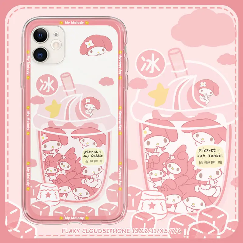 Kawaii Mymelody Iphone 13/12/11 Pro Max Sanrio аксессуары для телефона мультяшный милый мягкий прозрачный чехол для Iphone подарок на день рождения для девочек
Kawaii Mymelody Iphone 13/12/11 Pro Max Sanrio аксессуары для телефона мультяшный милый мягкий прозрачный чехол для Iphone подарок на день рождения для девочек