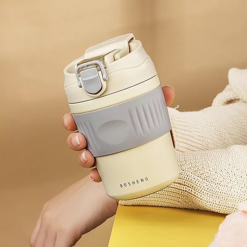 Double Mouth Coffee Tumbler Protable Insulation Cute Water Bottle Stainless Steel Vacuum Thermo Business Trip Coffee Mug Tea Cup
Double Mouth Coffee Tumbler Protable Insulation Cute Water Bottle Stainless Steel Vacuum Thermo Business Trip Coffee Mug Tea Cup