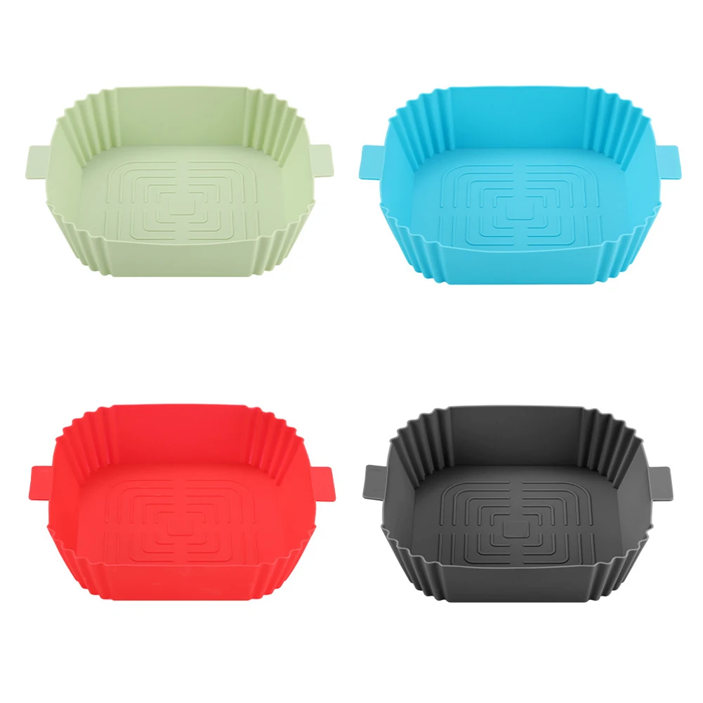 Air Fryer Pot Liner Baking Basket Soft Tray Cooking Reusable Silicone Pot Bread Fried Chicken Pizza Mat Microwaves Ovens Kitchen
Air Fryer Pot Liner Baking Basket Soft Tray Cooking Reusable Silicone Pot Bread Fried Chicken Pizza Mat Microwaves Ovens Kitchen