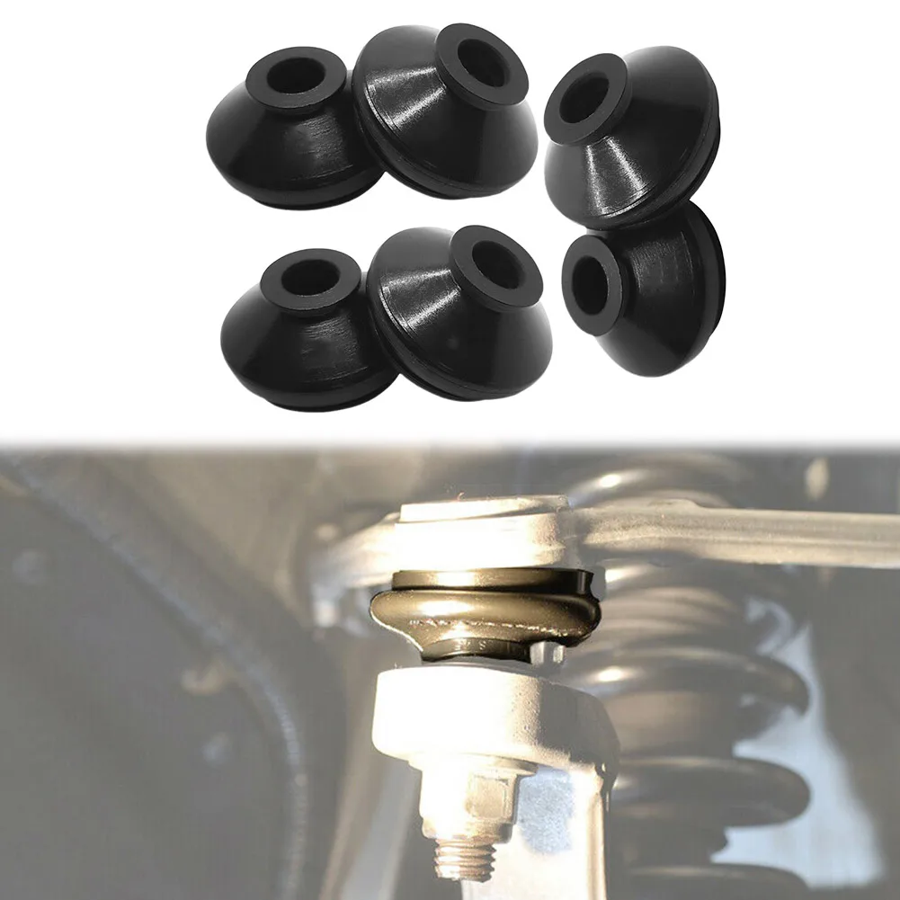 6pcs Rubber Tie Rod End And Ball Joint Dust Boots Cover Universal High Quality Dust Boot Covers 11 27 21 Motorcycle Accessories
6pcs Rubber Tie Rod End And Ball Joint Dust Boots Cover Universal High Quality Dust Boot Covers 11 27 21 Motorcycle Accessories