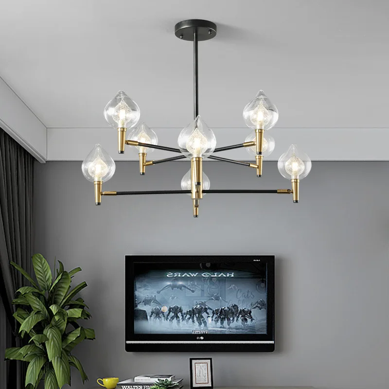 Modern Led Chandelier Iron HangLamp For Living Room Bedroom Dining Room Nordic Home Decor Lighting Kitchen Ceiling Changdeliers
Modern Led Chandelier Iron HangLamp For Living Room Bedroom Dining Room Nordic Home Decor Lighting Kitchen Ceiling Changdeliers