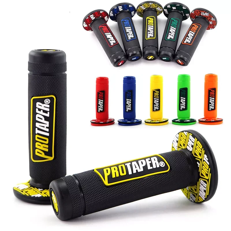 Handle Grip Pro taper Motorcycle High Quality Protaper Dirt Pit Bike Motocross 7/8" Handlebar Rubber Gel Hand Grips Brake H
Handle Grip Pro taper Motorcycle High Quality Protaper Dirt Pit Bike Motocross 7/8" Handlebar Rubber Gel Hand Grips Brake H