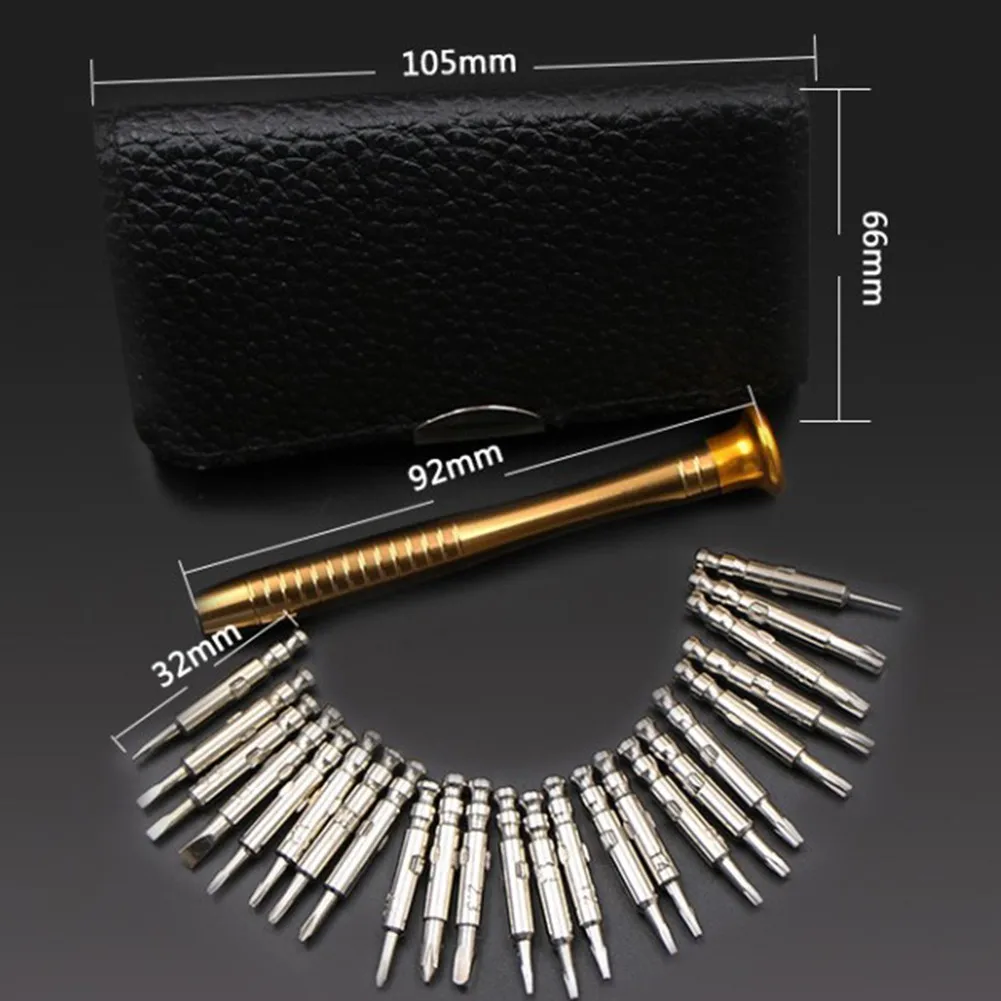 Accessories 25 In 1 Screwdriver BitSet Parts Replacement Tools Torx With Magnetic
Accessories 25 In 1 Screwdriver BitSet Parts Replacement Tools Torx With Magnetic