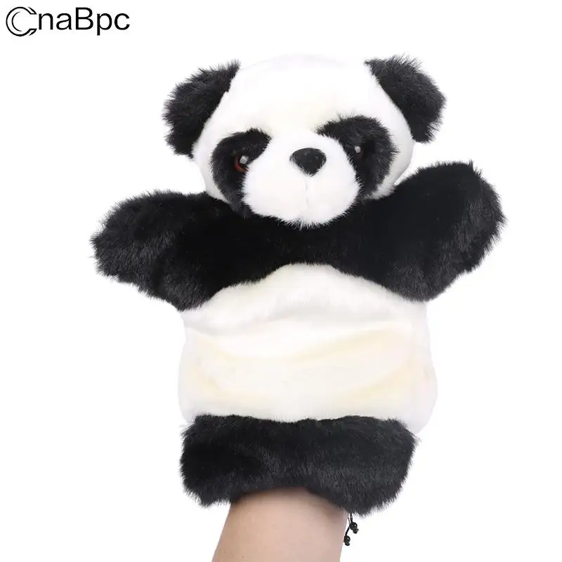 25 см перчатка панды, ручная кукла, плюшевая кукла, игрушки для малышей, рассказ истории, развивающие игрушки 
25 см перчатка панды, ручная кукла, плюшевая кукла, игрушки для малышей, рассказ истории, развивающие игрушки