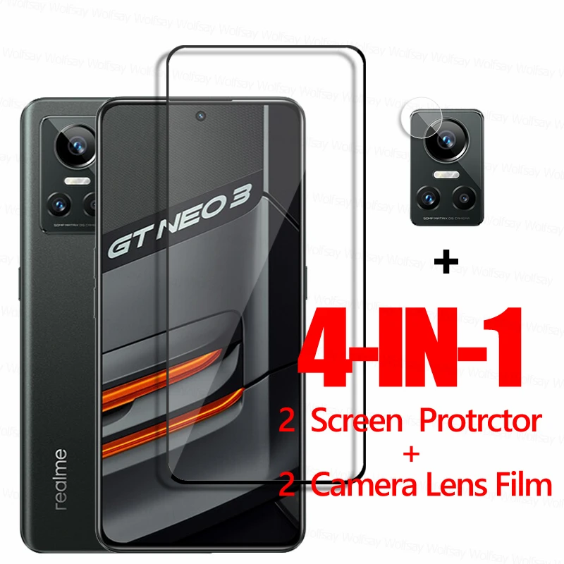 Full Glue Glass For Realme GT Neo3 Screen Protector Realme GT Neo 2 3 2T 2 Pro Master Tempered Glass Phone Film Realme GT Neo3
Full Glue Glass For Realme GT Neo3 Screen Protector Realme GT Neo 2 3 2T 2 Pro Master Tempered Glass Phone Film Realme GT Neo3