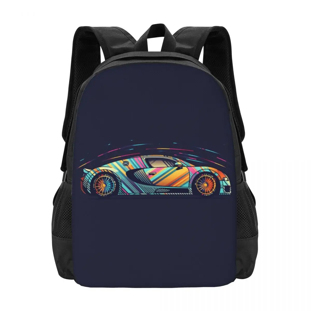 Super Sports Car Backpack Multicolored Retro Leisure Backpacks Youth Sport Pattern High School Bags Colorful Rucksack
Super Sports Car Backpack Multicolored Retro Leisure Backpacks Youth Sport Pattern High School Bags Colorful Rucksack