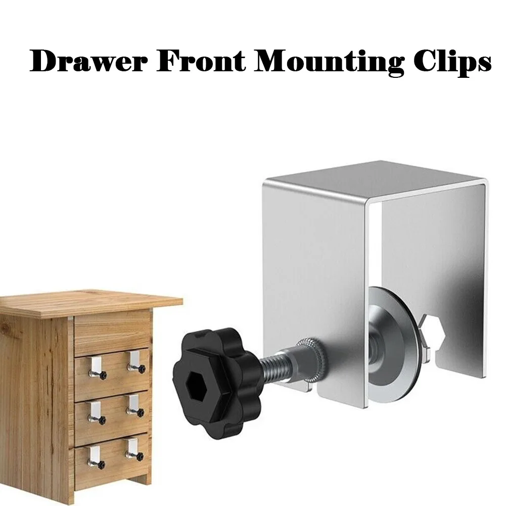 1pcs Drawer Front Installation Clamps Stainless Steel Drawer Panel Fixing Clip For Woodworking Auxiliary Installation Hardware
1pcs Drawer Front Installation Clamps Stainless Steel Drawer Panel Fixing Clip For Woodworking Auxiliary Installation Hardware