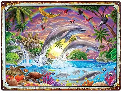 Плакат Dream Sea, металлическая жестяная вывеска, металлический декор, Настенный декор, винтажные металлические знаки
Плакат Dream Sea, металлическая жестяная вывеска, металлический декор, Настенный декор, винтажные металлические знаки