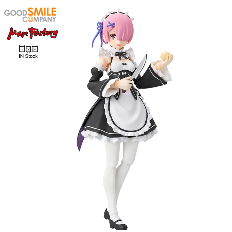 Max Factory MF Figma 347 GSC Re:life In A Different World From Zero RAM Kawaii Anime Figure Model Action Figure Kids Toys Gifts
Max Factory MF Figma 347 GSC Re:life In A Different World From Zero RAM Kawaii Anime Figure Model Action Figure Kids Toys Gifts