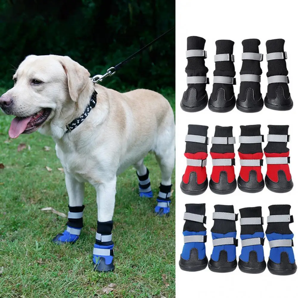 Anti-Slip Warm Pet Supplies Paw Protector 4Pcs HOT SALES!!!New Arrival Winter Waterproof Snow Boots Dog
Anti-Slip Warm Pet Supplies Paw Protector 4Pcs HOT SALES!!!New Arrival Winter Waterproof Snow Boots Dog