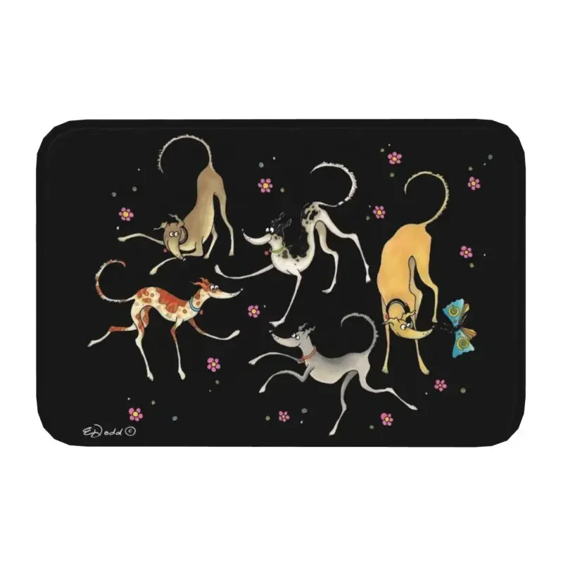 Вечерние Greyhounds Lurcher Door Floor Kitchen Mat Indoor Whippet Sighthound Dog Doormat Garden вход ковер Footpad
Вечерние Greyhounds Lurcher Door Floor Kitchen Mat Indoor Whippet Sighthound Dog Doormat Garden вход ковер Footpad