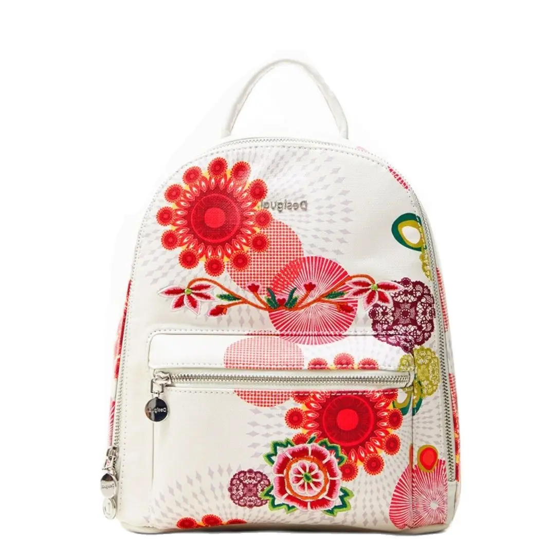 Spanish summer new women's European and American fashion embroidered backpack small backpack
Spanish summer new women's European and American fashion embroidered backpack small backpack