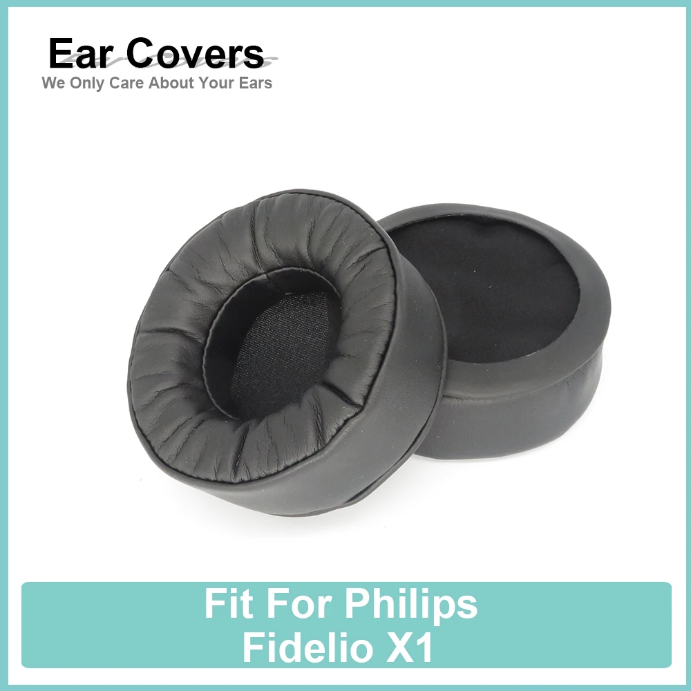 Earpads For Philips Fidelio X1 Headphone Soft Comfortable Earcushions Pads Foam
Earpads For Philips Fidelio X1 Headphone Soft Comfortable Earcushions Pads Foam