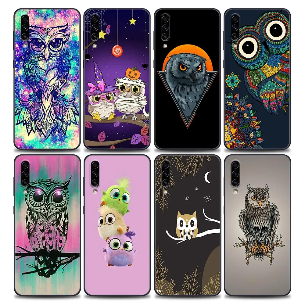 Cute Owl Cartoon Phone Case for SamsungA10 e S A20 A30 A30s A40 A50 A60 A70 A80 A90 5G A7 A8 Soft Silicone
Cute Owl Cartoon Phone Case for SamsungA10 e S A20 A30 A30s A40 A50 A60 A70 A80 A90 5G A7 A8 Soft Silicone