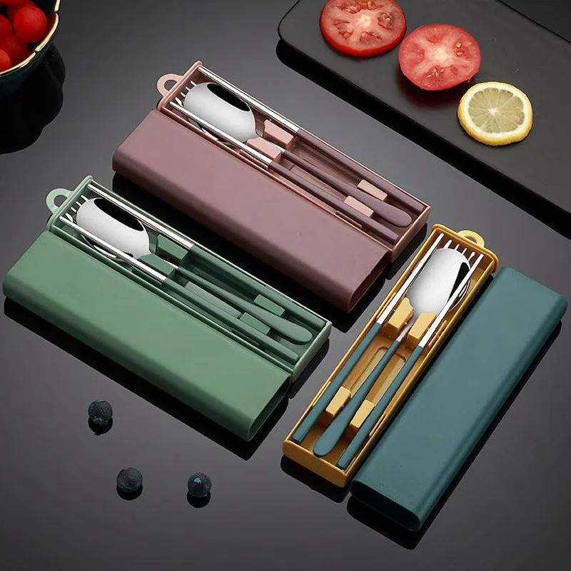 Stainless Steel Tableware Box School Kids Office Worker Knife Fork Spoon Container Cutlery Storage Box
Stainless Steel Tableware Box School Kids Office Worker Knife Fork Spoon Container Cutlery Storage Box