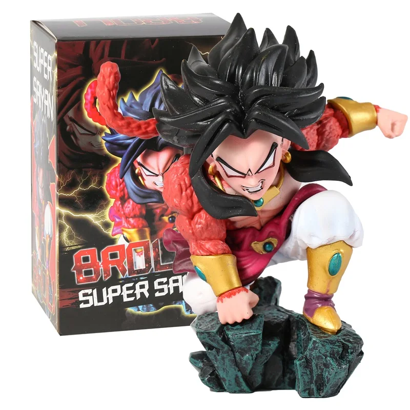 Dragon Ball Super Saiyan 4 Broli Broly PVC Figure Model Anime Collection Toy Gift
Dragon Ball Super Saiyan 4 Broli Broly PVC Figure Model Anime Collection Toy Gift