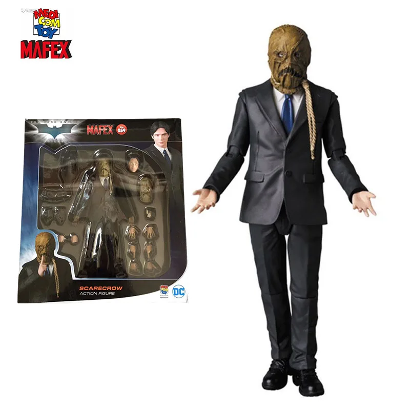 MEDICOM TOY MAFEX Original Model Kit 059 Movie Batman, Shadow Mystery Scarecrow Anime Action Figure Model Toy Gifts for Boys
MEDICOM TOY MAFEX Original Model Kit 059 Movie Batman, Shadow Mystery Scarecrow Anime Action Figure Model Toy Gifts for Boys