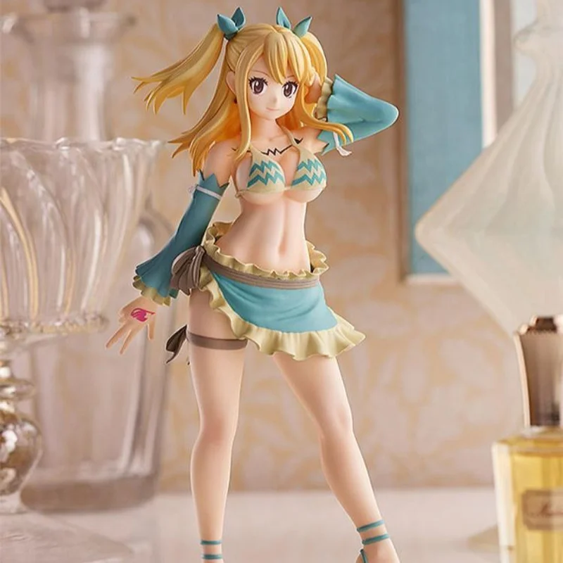 Fairy Tail Sexy Girl Animated Character Lucy Heart Filia Action Figure Fairy Tail Final Series Lucy Aquarius 17cm Decoration
Fairy Tail Sexy Girl Animated Character Lucy Heart Filia Action Figure Fairy Tail Final Series Lucy Aquarius 17cm Decoration