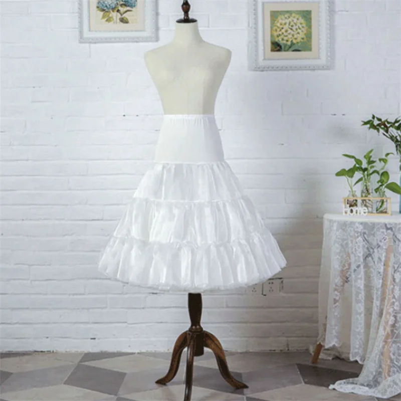 Women Short Tulle Petticoats Elastic Waistband Mesh Underskirt Crinolines Dress Skirt Support 1 Pc
Women Short Tulle Petticoats Elastic Waistband Mesh Underskirt Crinolines Dress Skirt Support 1 Pc