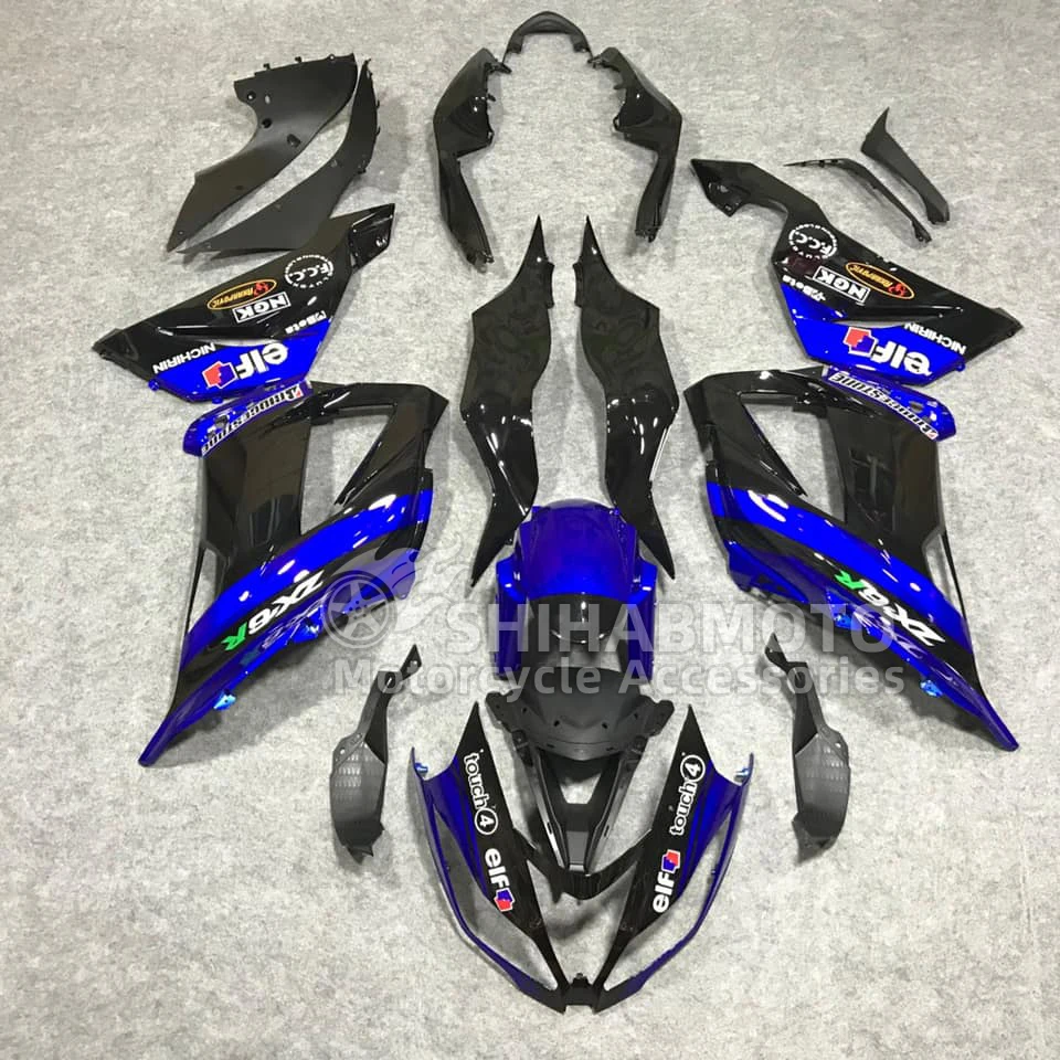 New ABS Fairings Kit Fit for kawasaki Ninja ZX6R 636 2013 2014 2015 2016 2017 2018 6R 13 14 15 16 17 18 ZX-6R set Green white
New ABS Fairings Kit Fit for kawasaki Ninja ZX6R 636 2013 2014 2015 2016 2017 2018 6R 13 14 15 16 17 18 ZX-6R set Green white