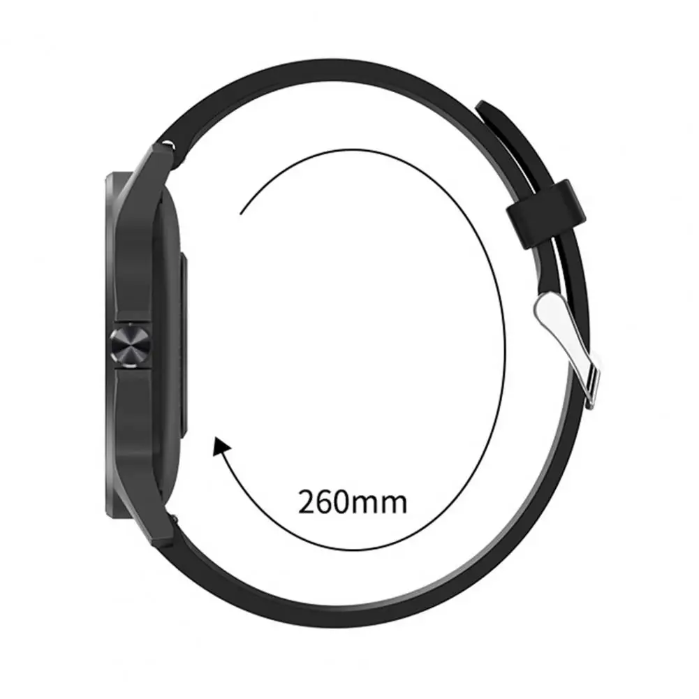 Умные часы, легкий спортивный браслет, портативные IP67 водонепроницаемые изысканные 1,28-дюймовые мужские и женские умные часы 
Умные часы, легкий спортивный браслет, портативные IP67 водонепроницаемые изысканные 1,28-дюймовые мужские и женские умные часы