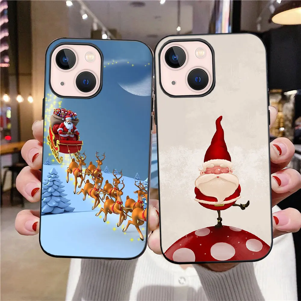 For iPhone 14 Pro Merry Xmas Santa Phone Case Soft TPU Coque for iPhone 13 12 11 Pro Max Mini XS XR X 7 8 6 6s Plus 5 5S Fundas
For iPhone 14 Pro Merry Xmas Santa Phone Case Soft TPU Coque for iPhone 13 12 11 Pro Max Mini XS XR X 7 8 6 6s Plus 5 5S Fundas