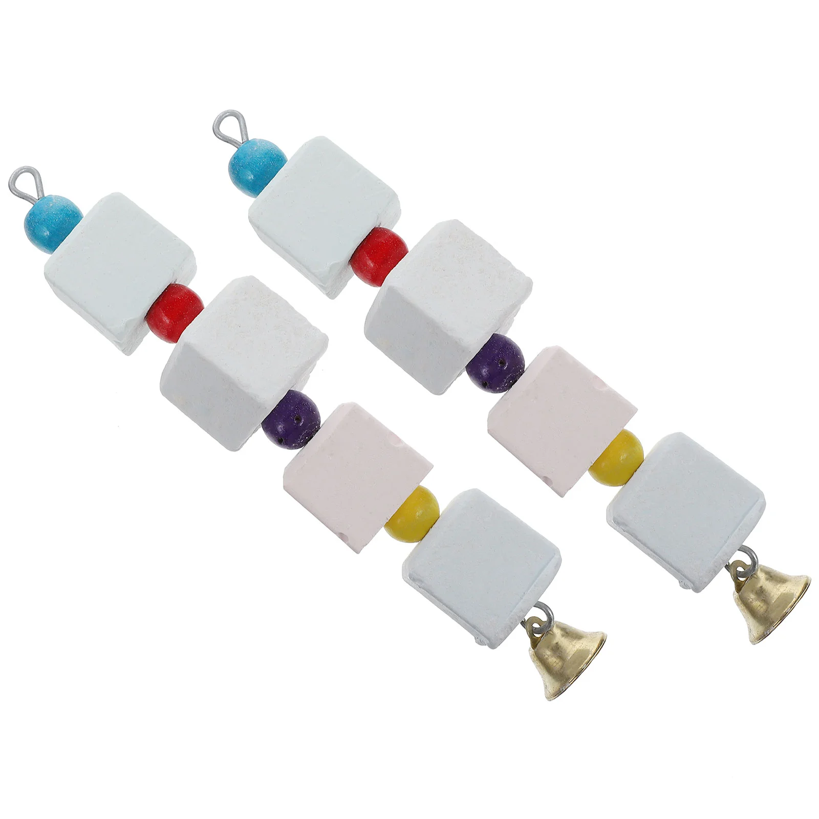 2 Pcs Parrot Molar Stone Small Bird Toys Cage Hanging The Swing Chew Mineral Bite Plaything
2 Pcs Parrot Molar Stone Small Bird Toys Cage Hanging The Swing Chew Mineral Bite Plaything