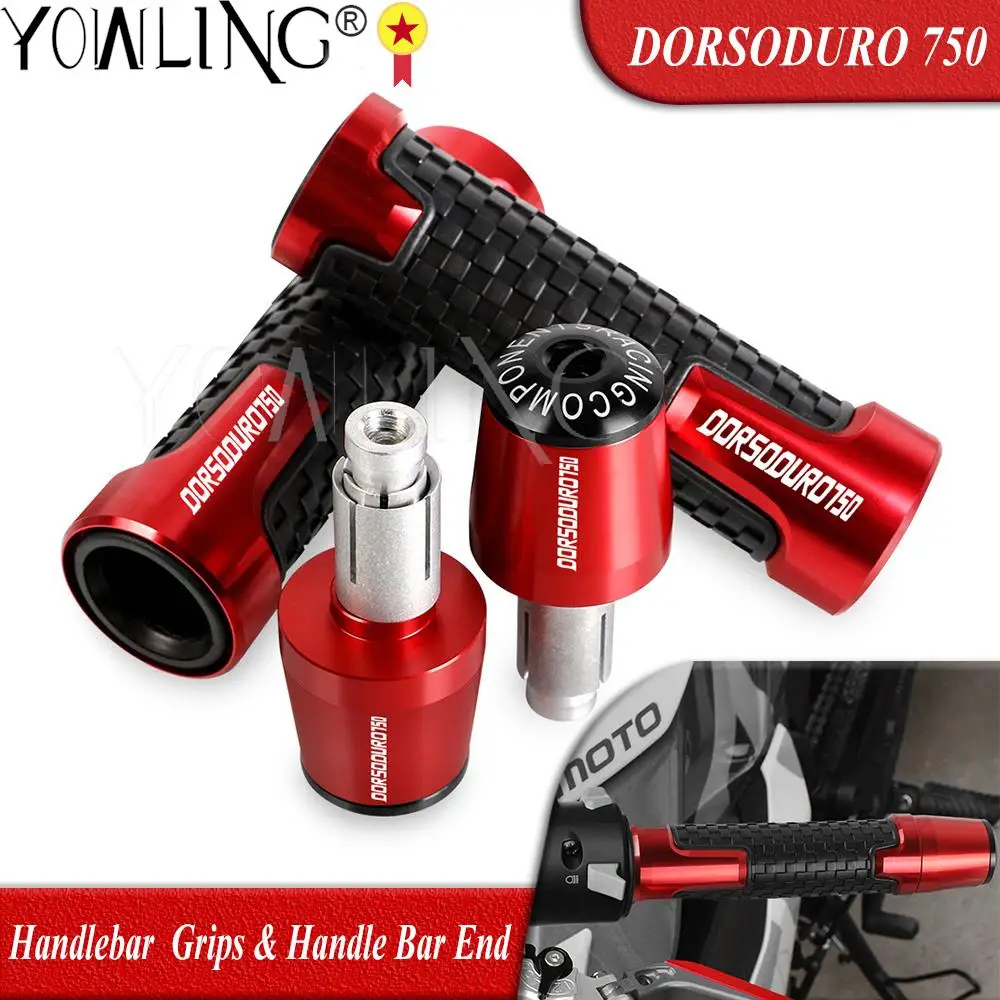 7/8" 22MM Motorcycle Accessories Handlebar Hand Grips Handle Bar End Cap For Aprilia Dorsoduro 750 Dorsoduro750 2008 - 2016 2017 
7/8" 22MM Motorcycle Accessories Handlebar Hand Grips Handle Bar End Cap For Aprilia Dorsoduro 750 Dorsoduro750 2008 - 2016 2017