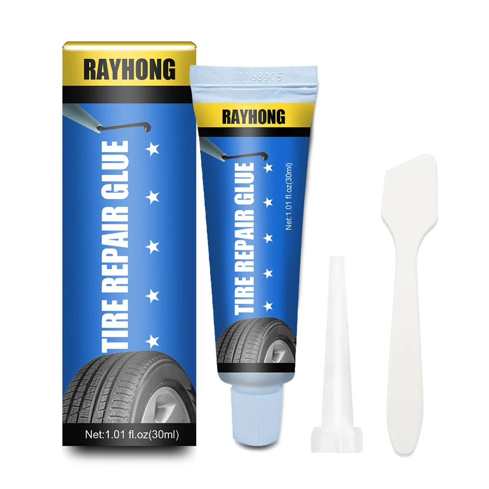 30ml Auto Adhesive Tire Repair Glue Sealer Caulk Tyre Crack Repairing Glue Tyre Repair Strong Adhesive Gel Multi-Purpose Glue
30ml Auto Adhesive Tire Repair Glue Sealer Caulk Tyre Crack Repairing Glue Tyre Repair Strong Adhesive Gel Multi-Purpose Glue