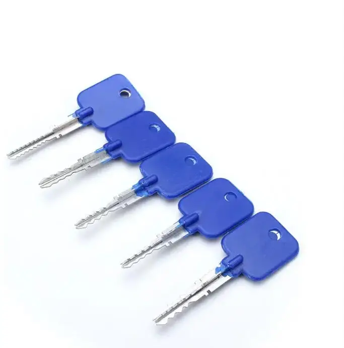 QSUPOKEY High quality 5pcs Lock Repairing Tools Locksmith Keys Set for Cross Lock New Arrived
QSUPOKEY High quality 5pcs Lock Repairing Tools Locksmith Keys Set for Cross Lock New Arrived
