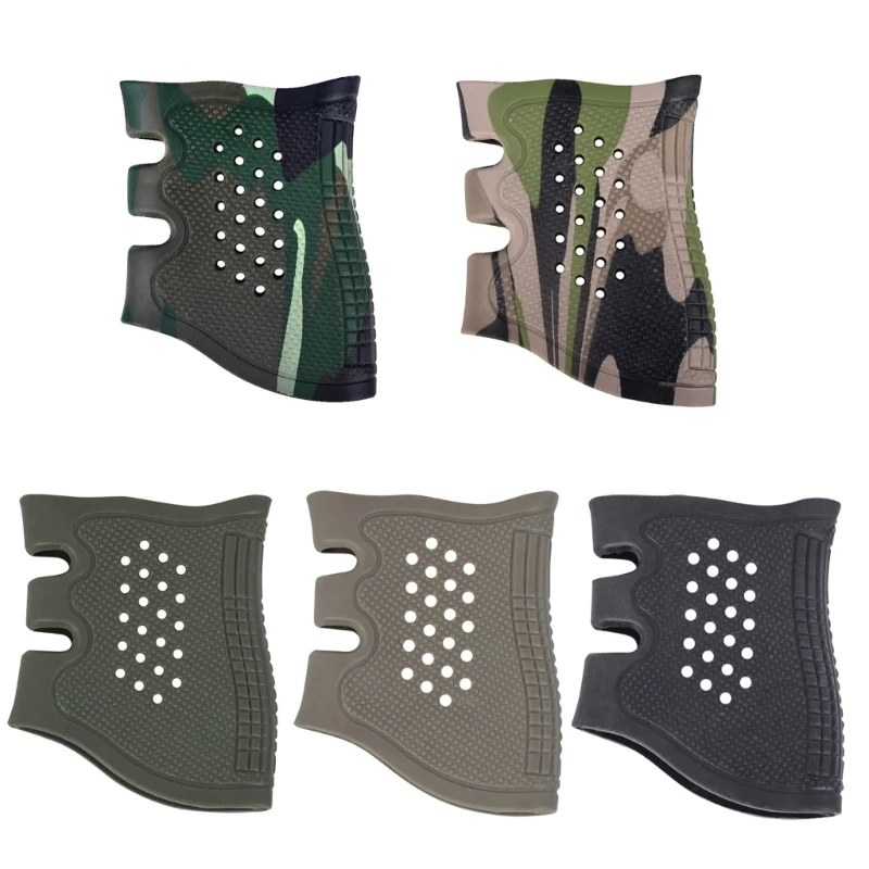 Anti-Slip Tactic Handgun Rubber Protective Cover Grip Tactic Holster Glove for glock Hunting Guns Accesories
Anti-Slip Tactic Handgun Rubber Protective Cover Grip Tactic Holster Glove for glock Hunting Guns Accesories