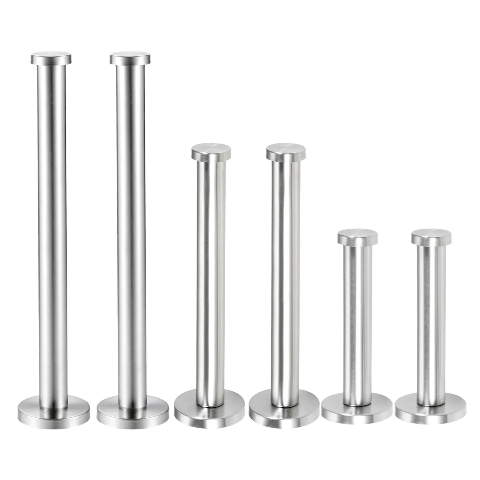 2Pcs Stainless Steel Wall Mounted Hooks Heavy Duty Simple Closet Fittingroom Coat Handbag Bathroom Robe Towel Hook
2Pcs Stainless Steel Wall Mounted Hooks Heavy Duty Simple Closet Fittingroom Coat Handbag Bathroom Robe Towel Hook