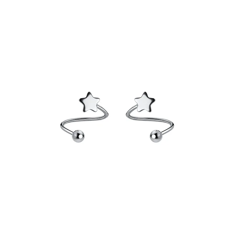 925 Silver Star Spring Earrings Hot Selling Fashion Jewelry Exquisite for Decoration 2022 New
925 Silver Star Spring Earrings Hot Selling Fashion Jewelry Exquisite for Decoration 2022 New