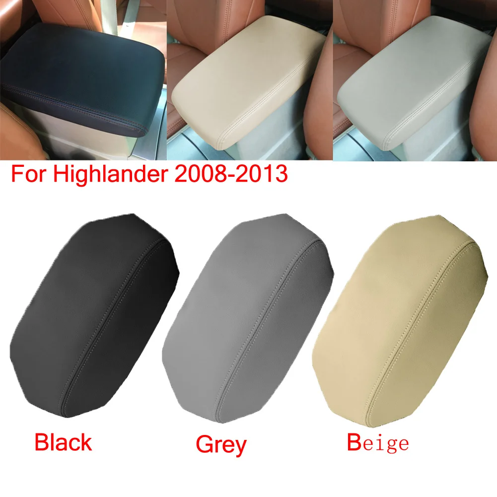 Leather Armrest Center Console Protection Cover For Toyota For Highlander 2008-2013 Auto Interior Accessories
Leather Armrest Center Console Protection Cover For Toyota For Highlander 2008-2013 Auto Interior Accessories