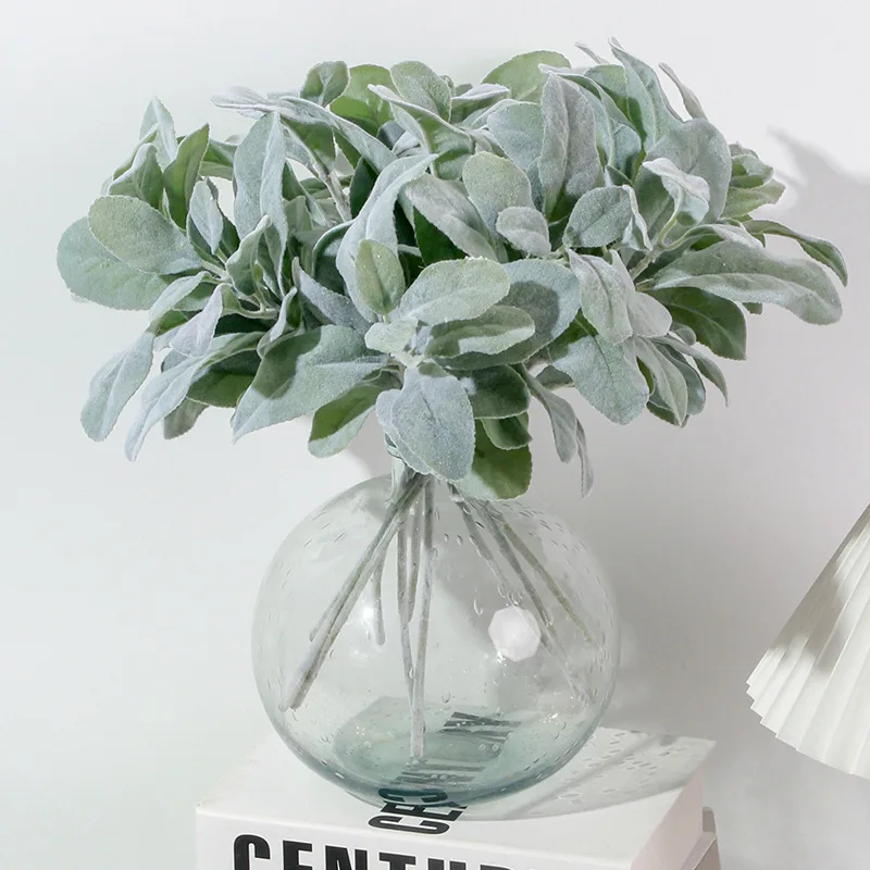 Fake Simulation Artificial Flowers Rabbit Ear Leaf Wedding Living Room Decoration Ornament Wedding Flower Simulation Plant
Fake Simulation Artificial Flowers Rabbit Ear Leaf Wedding Living Room Decoration Ornament Wedding Flower Simulation Plant