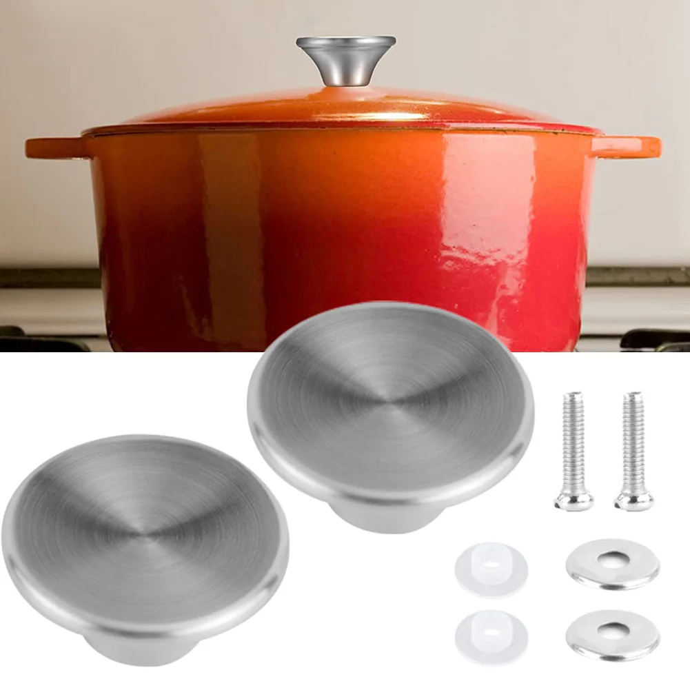 2pcs Pot Lid Handle Pot Lid Knob Pot Lid Top Cover Cookware Replacement Accessories Various Cookware Lids Corrosion Resistant
2pcs Pot Lid Handle Pot Lid Knob Pot Lid Top Cover Cookware Replacement Accessories Various Cookware Lids Corrosion Resistant