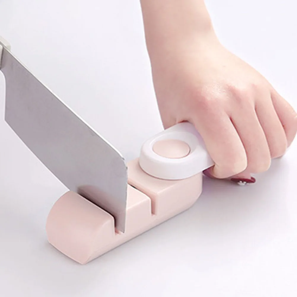Portable House Sharpener Easy To Use With 2-Stage Sharpener For Knives For Household Use Professional Kitchen Acessories
Portable House Sharpener Easy To Use With 2-Stage Sharpener For Knives For Household Use Professional Kitchen Acessories