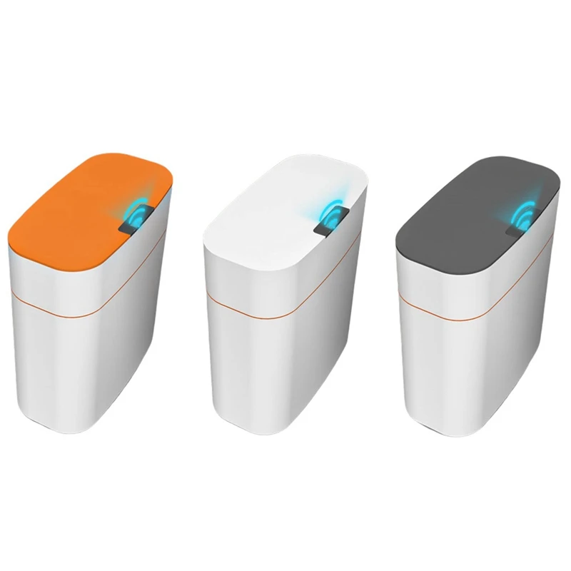 13L Smart Sensor Dustbin Electric Automatic Rubbish Can USB Waterproof Dustbin Home Induction Garbage Bin
13L Smart Sensor Dustbin Electric Automatic Rubbish Can USB Waterproof Dustbin Home Induction Garbage Bin
