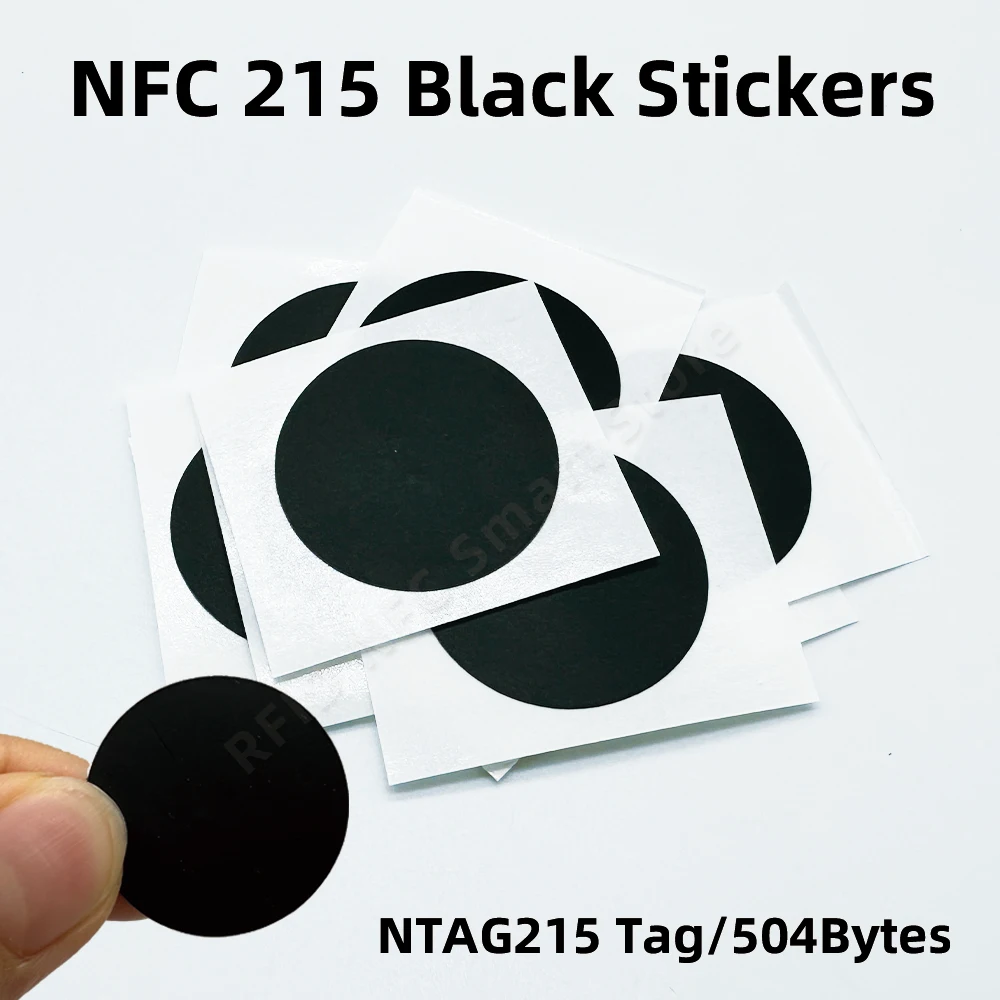 Guang Hongrun NTAG 215 NFC-метка 25 мм
Guang Hongrun NTAG 215 NFC-метка 25 мм