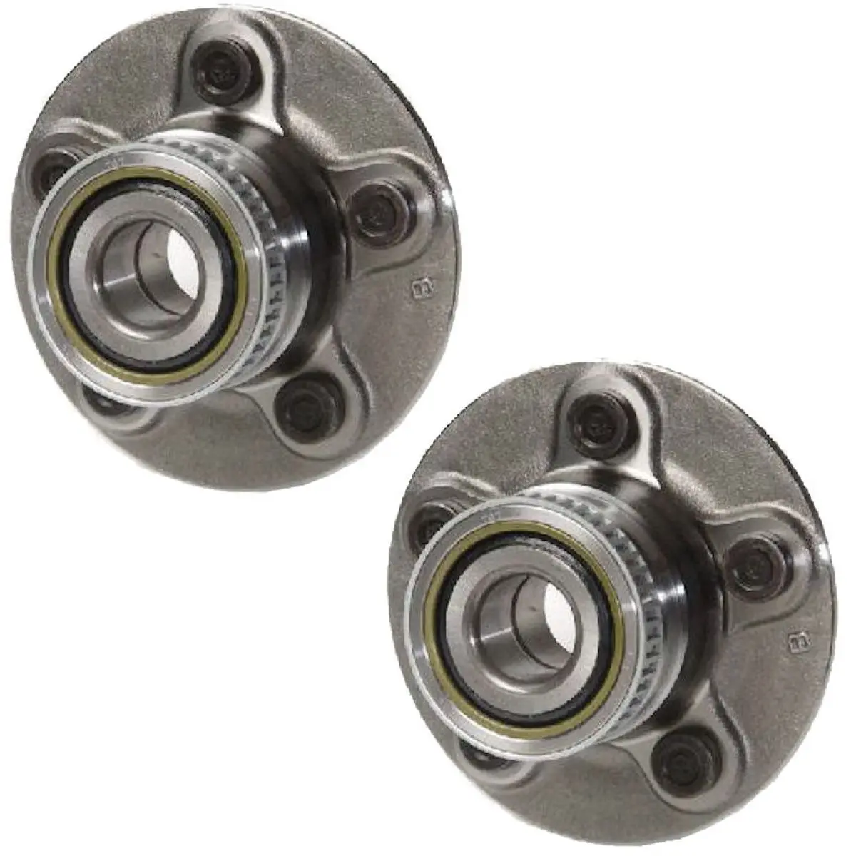 2x Rear Wheel Hub & Bearing Assembly Pair Set for Neon PT Cruiser w/ ABS
2x Rear Wheel Hub & Bearing Assembly Pair Set for Neon PT Cruiser w/ ABS