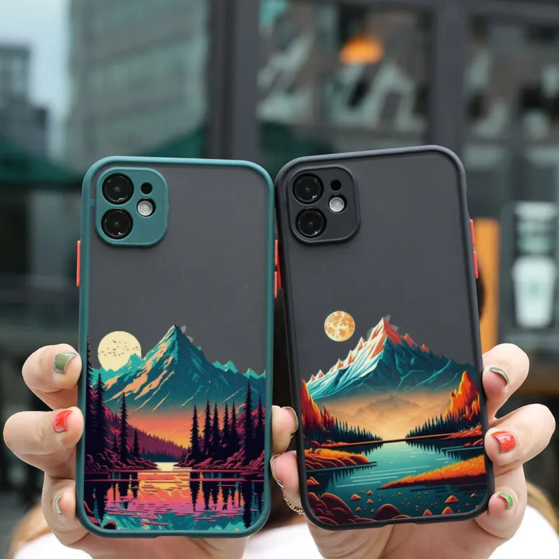 Sunset Scenery Phone Case for iPhone 11 Pro Max 13 12 14 15 Pro Max Mini 7 8 Plus SE 2020 XR XS XR Shockproof Back Cover Funda
Sunset Scenery Phone Case for iPhone 11 Pro Max 13 12 14 15 Pro Max Mini 7 8 Plus SE 2020 XR XS XR Shockproof Back Cover Funda