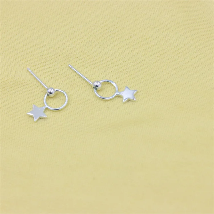 ZFSILVER Trendy Fashion Star Dangle Stud Earrings Silver 925 For Women Gift Charm Elegant Wedding Jewelry Pendientes Girl Party
ZFSILVER Trendy Fashion Star Dangle Stud Earrings Silver 925 For Women Gift Charm Elegant Wedding Jewelry Pendientes Girl Party