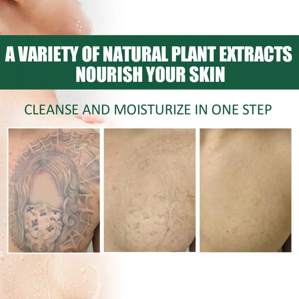 Visible Effect 100g Practical Green Algae Tattoo Cleansing Soap Universal Tattoo Remover Lightweight for Women
Visible Effect 100g Practical Green Algae Tattoo Cleansing Soap Universal Tattoo Remover Lightweight for Women