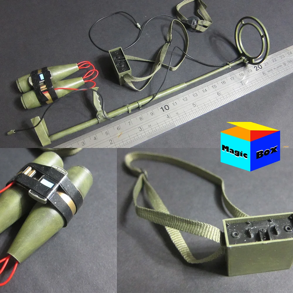 Простой план AN/PSS-12 1/6 механизм для модели военное оборудование набор детектора шахты для 12-дюймовых экшн-фигурок тела кукол реквизит для сцены 
Простой план AN/PSS-12 1/6 механизм для модели военное оборудование набор детектора шахты для 12-дюймовых экшн-фигурок тела кукол реквизит для сцены