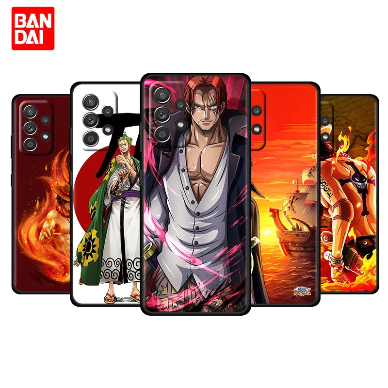 Zoro Rong One Piece Ace Anime Case for Samsung Galaxy A03 A13 A31 A50 A51 A52 A70 A71 A32 Note 20 Ultra 5G Cover Silicone Black
Zoro Rong One Piece Ace Anime Case for Samsung Galaxy A03 A13 A31 A50 A51 A52 A70 A71 A32 Note 20 Ultra 5G Cover Silicone Black