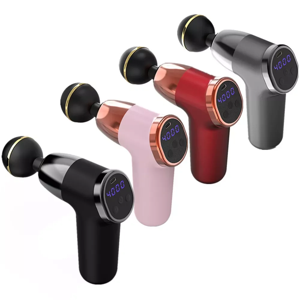 NEW2022 Gun Deep Muscle Relax Fascia Gun Shoulders Body Pain Relief Portable Vibrating Therapy Device Male Female Relaxation
NEW2022 Gun Deep Muscle Relax Fascia Gun Shoulders Body Pain Relief Portable Vibrating Therapy Device Male Female Relaxation